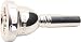 Bach Large Shank Trombone Mouthpiece Silver    4G