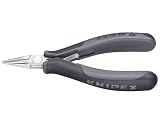 Review Knipex 3522115 / Knipex 35 22 115 Esd Sb Electronics Pliers Flat Round Jaw Pliers