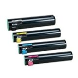 Lexmark C930 C935 Compatible Toner Cartridges - Full Color Set