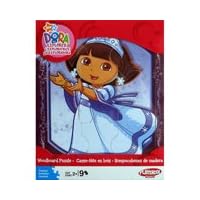 Dora the Explorer Woodboard Puzzle- Dora in a Dress 9 Pieces Puzzle