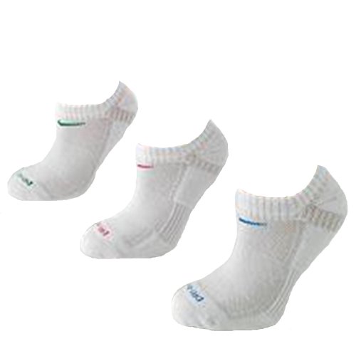 Nike Women's Dri-Fit Cotton Cushioned No Show Socks 3 Pair - Shoe Size: 6-10