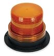 Condor 2ERP9 Strobe Light, Flat Mount, 3 1/2In. H, Amber
