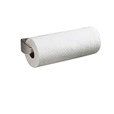 Umbra Reel, Wall Mount Paper Towel Holder, Nickel