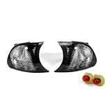 2002-2003 3 Series and 2002-2006 M3 BMW E46 3 Series 2DR Smoked Corner (Screw-On... by BMW