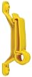 Zareba Electric Fence Yellow Poly Tape Wood-Post Insulator - 25 Pack #YPT25WP