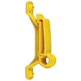 Zareba Electric Fence Yellow Poly Tape Wood-Post Insulator - 25 Pack #YPT25WP by North Central Plastics