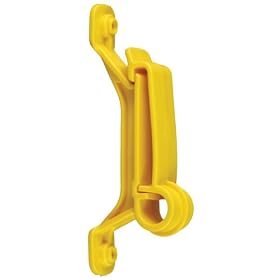 Zareba Electric Fence Yellow Poly Tape Wood-Post Insulator - 25 Pack #YPT25WP from Fences & Gates