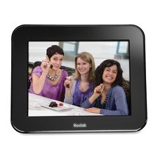 Quality Product By Eaman Kodak - Digital Frame 800x600 Pixels Pulse Black