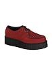 Men'S 2 Inch Suede Platform Creeper