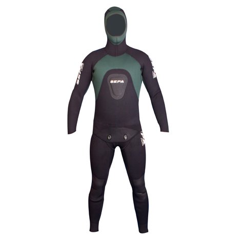 Sepa Pro Classica Diving Wetsuit Free Diving Hood 3.5/5/5.5/6.5 mm
