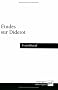 �tudes sur Diderot