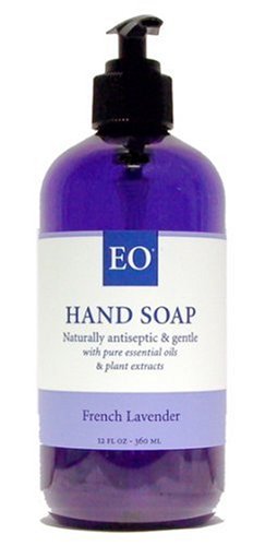 EO Hand Soap, French Lavender, 12-Ounce Bottles (Pack of 3) by EO