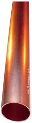 1705 3/4" x 2' M Hard Copper Tube
