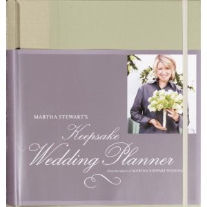 Martha Stewart's Keepsake Wedding Planner by Martha Stewart