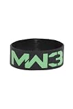 Call Of Duty: Modern Warfare 3 Logo Rubber Bracelet