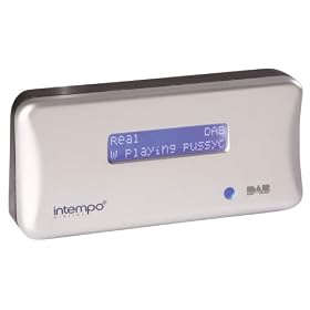 Intempo DA01 DAB Radio Reciever