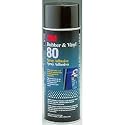 3M 80 Rubber and Vinyl Adhesive 24-Ounce