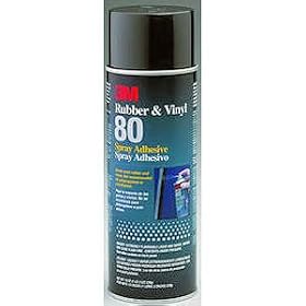 3M 80 Rubber and Vinyl Adhesive 24-Ounce by 3M