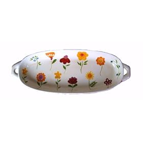 BIA Cordon Bleu Melina's Garden Bread Tray by BIA Cordon Bleu