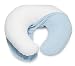 Boppy Luxe Nursing and Infant Support Pillow, Blue