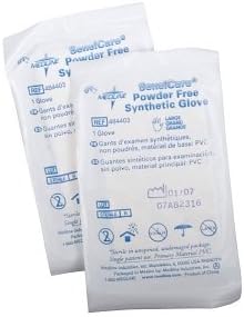 Alilmed SensiCare PF Stretch Vinyl Sterile Exam Gloves - 400 Per Case