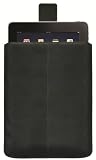Exspect iPad Leather Slip Case - Black