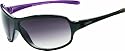 Sinner Crystal Black / Purple Fashion Sunglasses