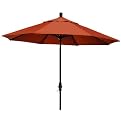 Sunbrella Collar Tilt Market Umbrella Collection - 9'