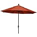 Sunbrella Collar Tilt Market Umbrella Collection - 9'