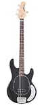 Ernie Ball Music Man Stingray 4 Bass, Black, Single Humbucker, Rosewood Board Ernie Ball Music Man Stingray 4 Bass, Black, Single Humbucker, Rosewood Board