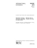ISO/IEC 4873:1991, Information technology - ISO 8-bit code for information interchange - Structure and rules for implementation