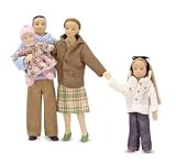 Victorian Doll Family By Melissa and Doug Victorian Doll Family By Melissa and Doug