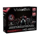 Radeon 4650 PCIe 512MB DMS59 SFF DDR2 B2 Retail Graphics Cards 900274