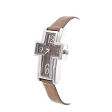 Geneva Platinum Cross Design Ladies Watch by Geneva