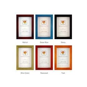 Dennis Daniels Treasure Box Picture Frame for a 8x10 Photograph, Color: Teak.