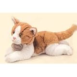 Plush Yomiko Orange Tabby Cat 12"