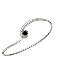 Ed Levin, Gem Elegance Bracelet, Black Onyx, .925 Sterling Silver & 14K Gold, Sizes S - L