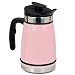 Planetary Design Table Top Stainless Steel French Presses Pink