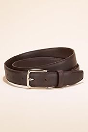 Leather Square Buckle Belt