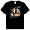 Star Trek Original Cast FORWARD TO ADVENTURE Adult Black T-shirt, Small
