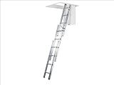 Zarges Aluminium 3 Part Loft Ladder