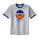 LA Aztecs Ringer Tee
