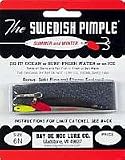 BAY DE NOC (6N ) Jigs SWEDISH PIMPLE 1/2 OZ NICKEL