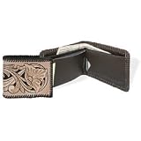 DELUXE BILLFOLD WITH PASS CASE LEATHER KIT BY TANDY - FREE SHIPPING!