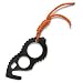 Black EXTRIK-8-R Seatbelt Cutter & Multi-tool, Kydex Sheath
