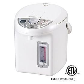 Tiger PDN-A50U Electric 5.3 Quart Water Heater/Dispenser