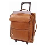 Piel Mini-Roller Computer Bag