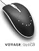Voyage Mini Black PS2/USB Optical Mouse