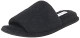 Dearfoams Women’s 365 Slipper,Black,Medium