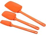 Kitchen & Housewares : Rachael Ray 3-Piece Spoonula Set - Orange (51205)